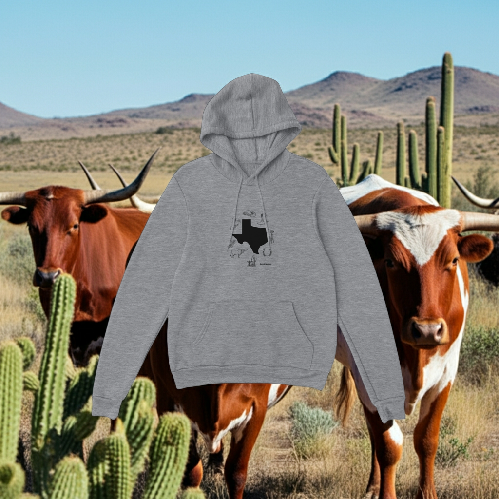 Best of Texas Classic Unisex Pullover Hoodie