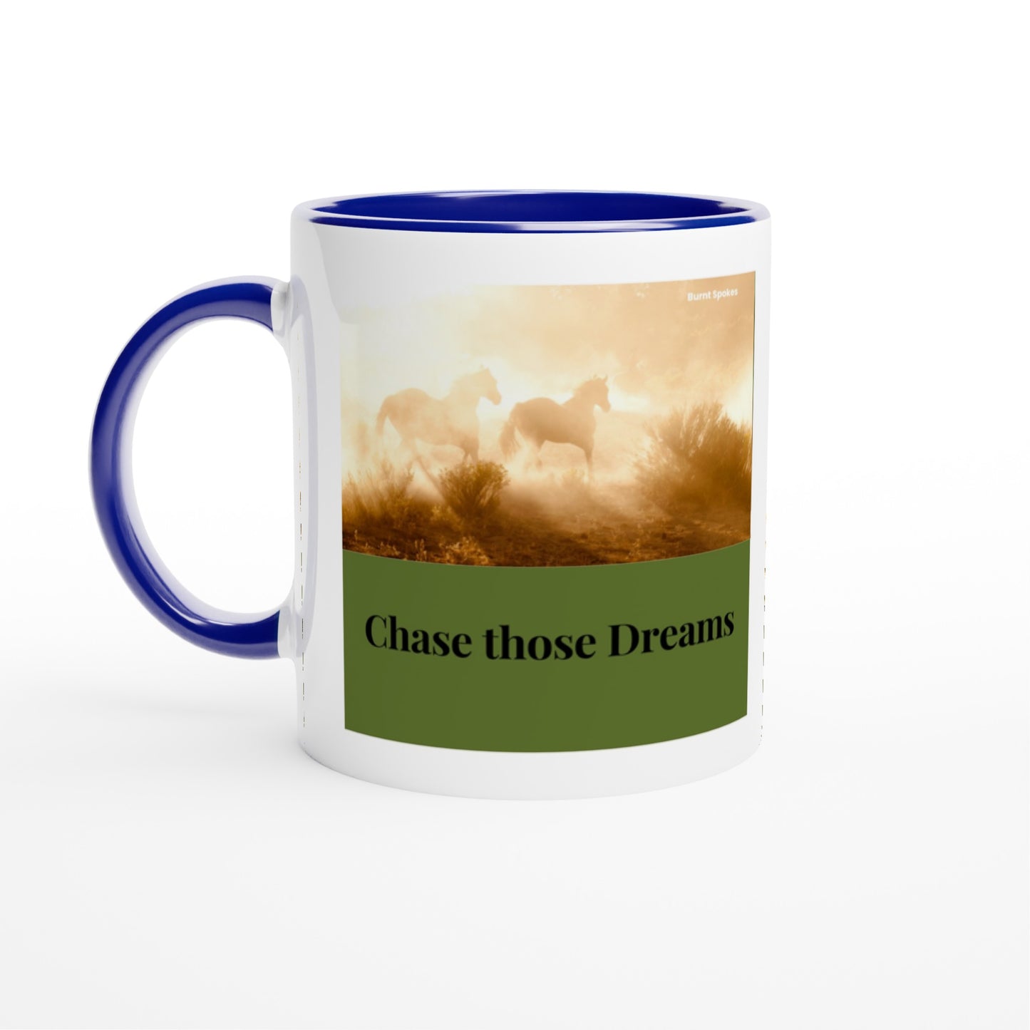 Chase Those Dreams Ceramic Mug