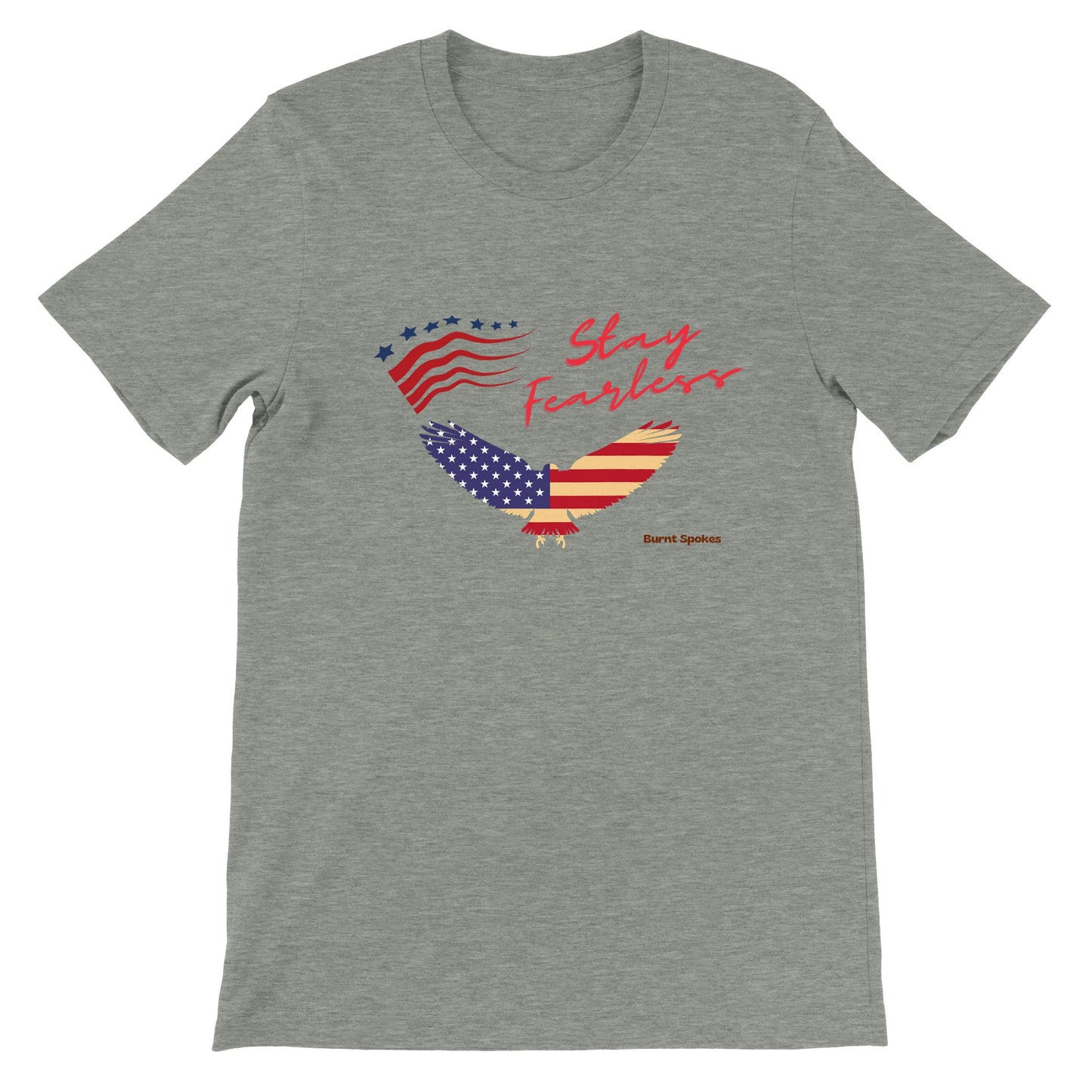 Stay Fearless Unisex Crewneck Tee