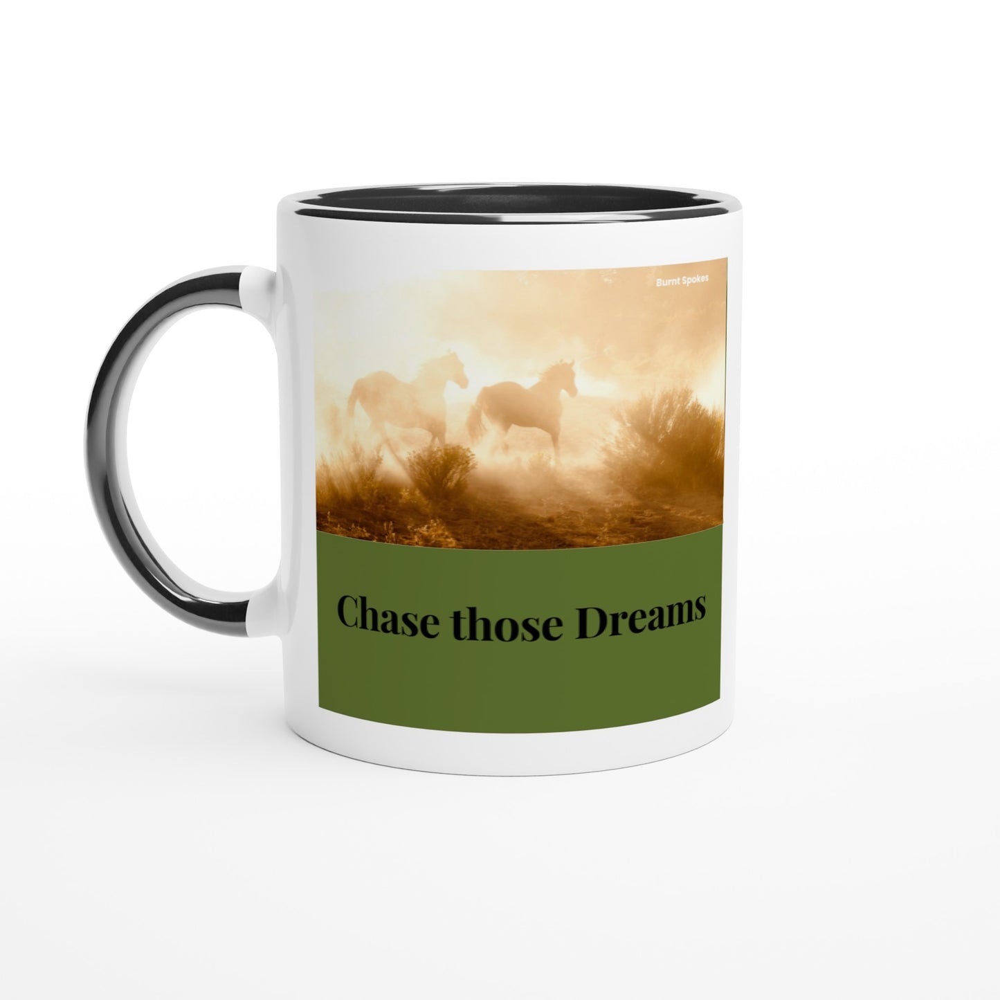Chase Those Dreams Ceramic Mug