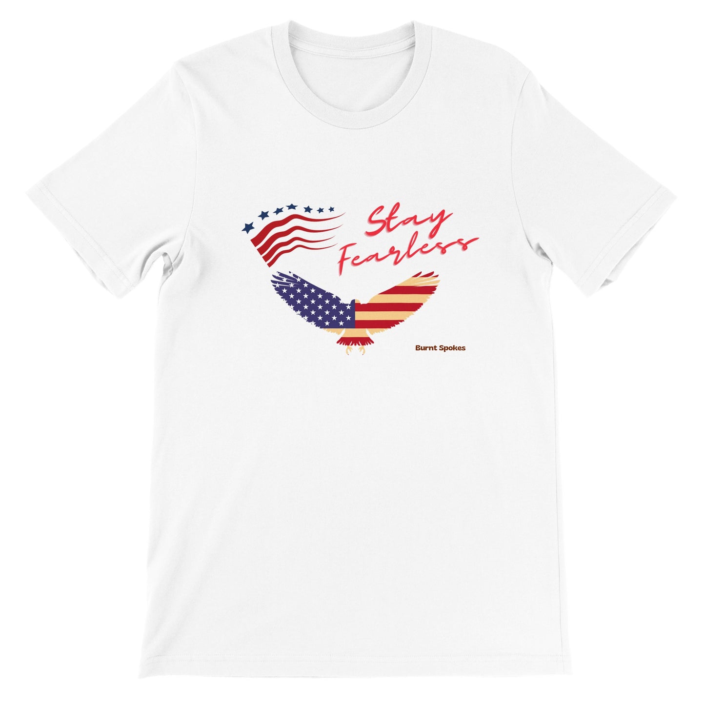 Stay Fearless Unisex Crewneck Tee