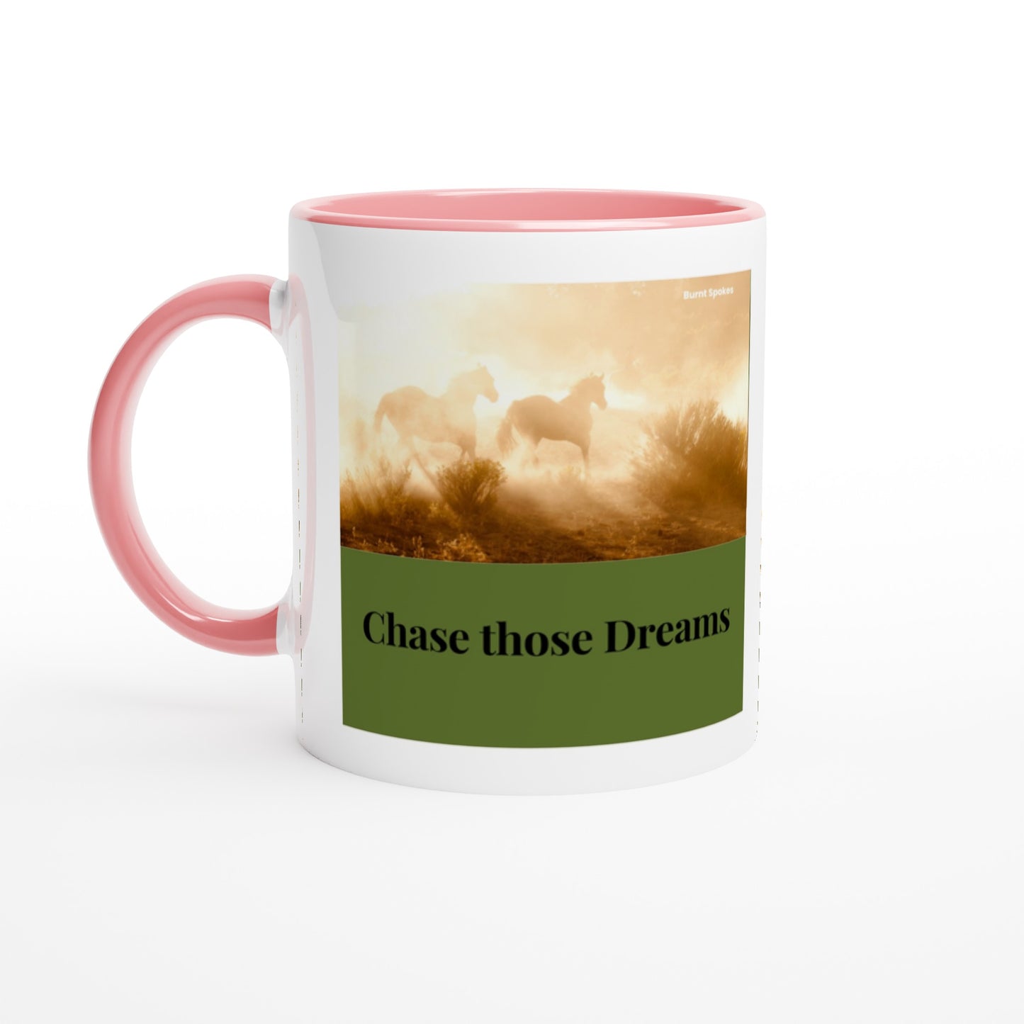 Chase Those Dreams Ceramic Mug