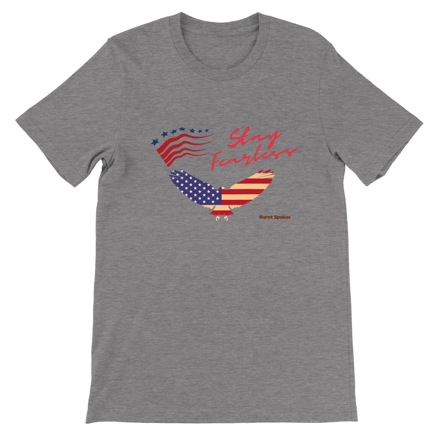 Stay Fearless Unisex Crewneck Tee