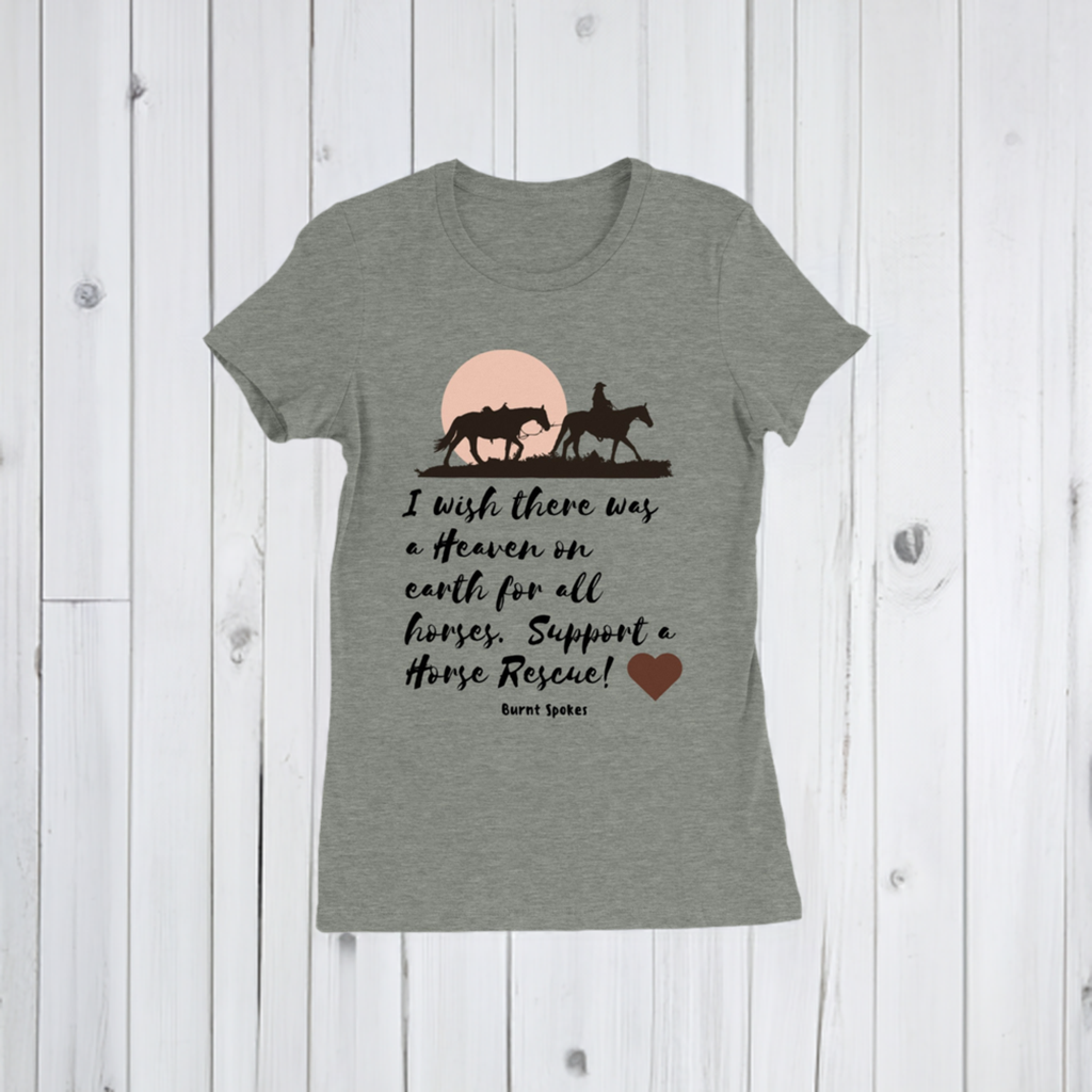 Support a Horse Rescue Premium Tee