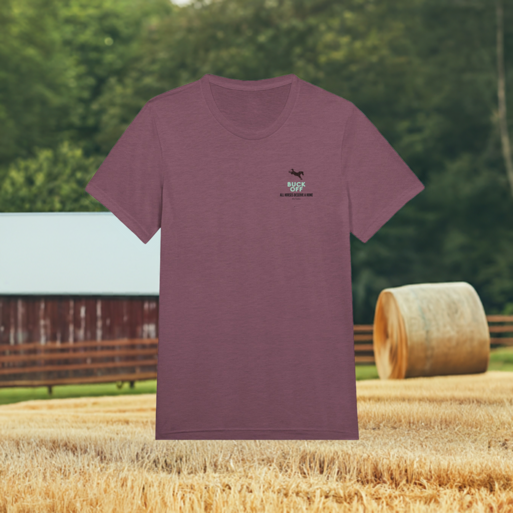 Buck Off Unisex Soft Blended Tee