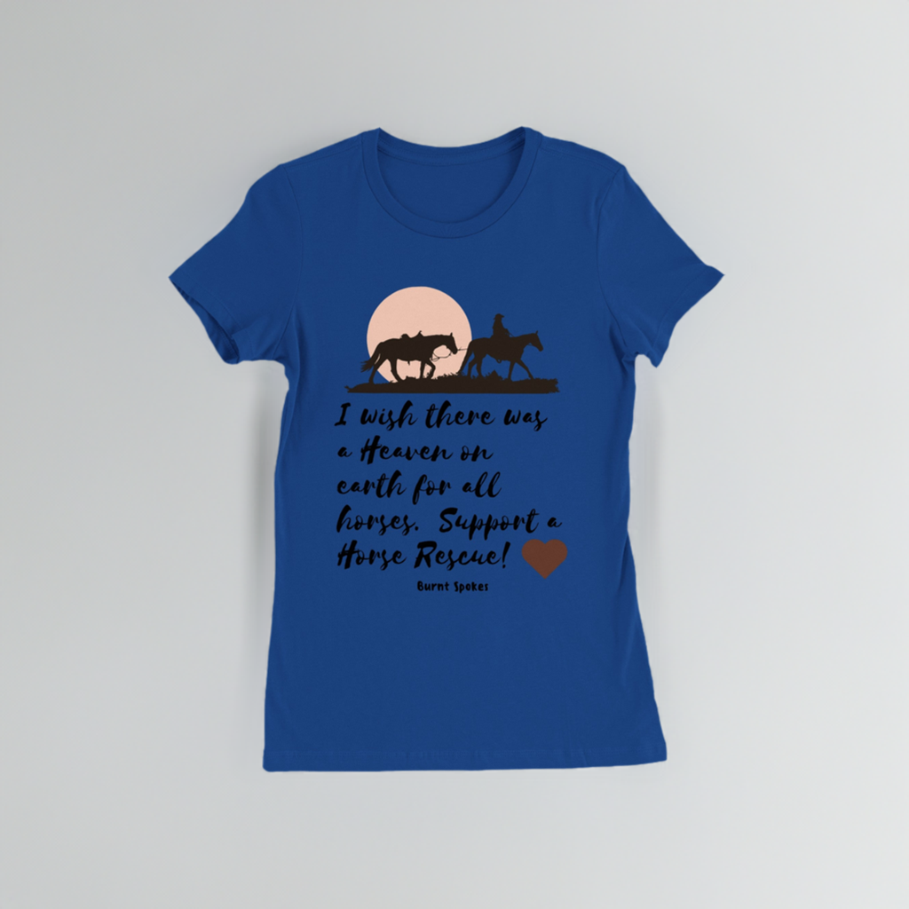 Support a Horse Rescue Premium Tee