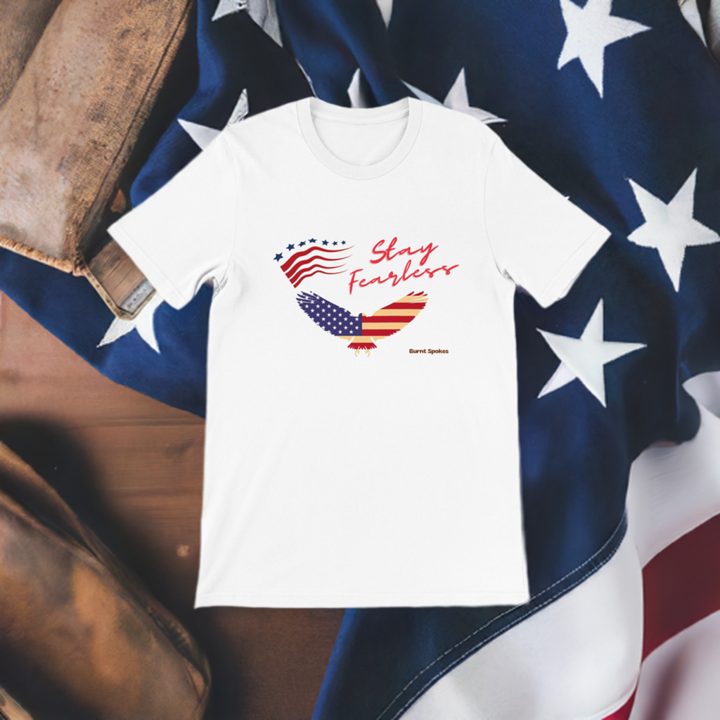 Stay Fearless Unisex Crewneck Tee