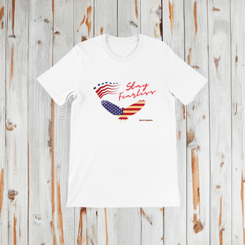 Stay Fearless Unisex Crewneck Tee