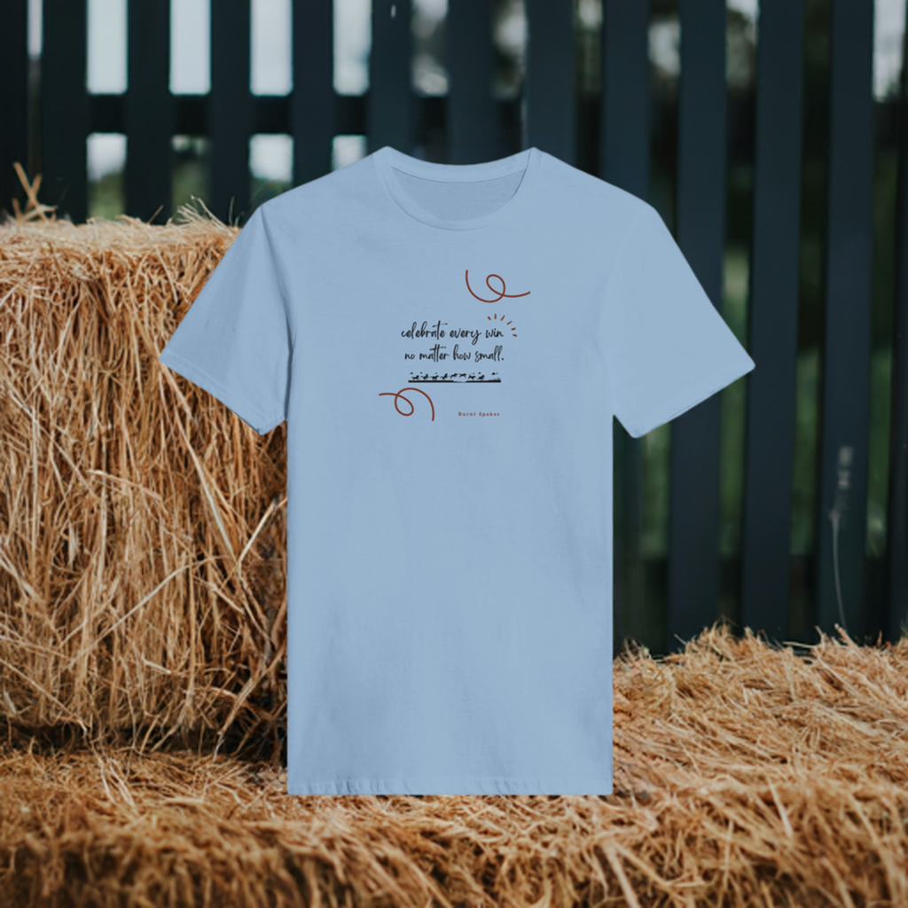 Celebrate Every Win Classic Ladies Crewneck Tee