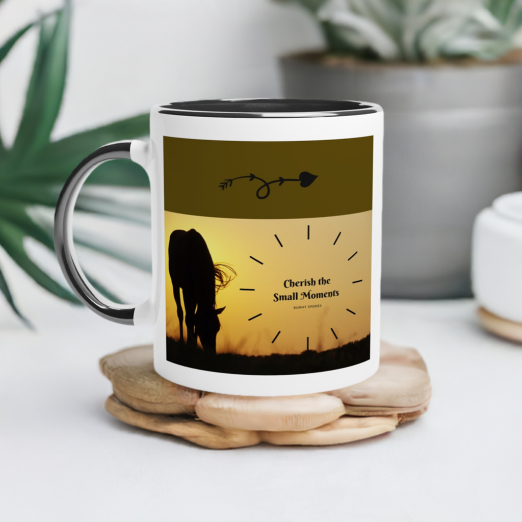 Cherish the Small Moments Coffee Mug