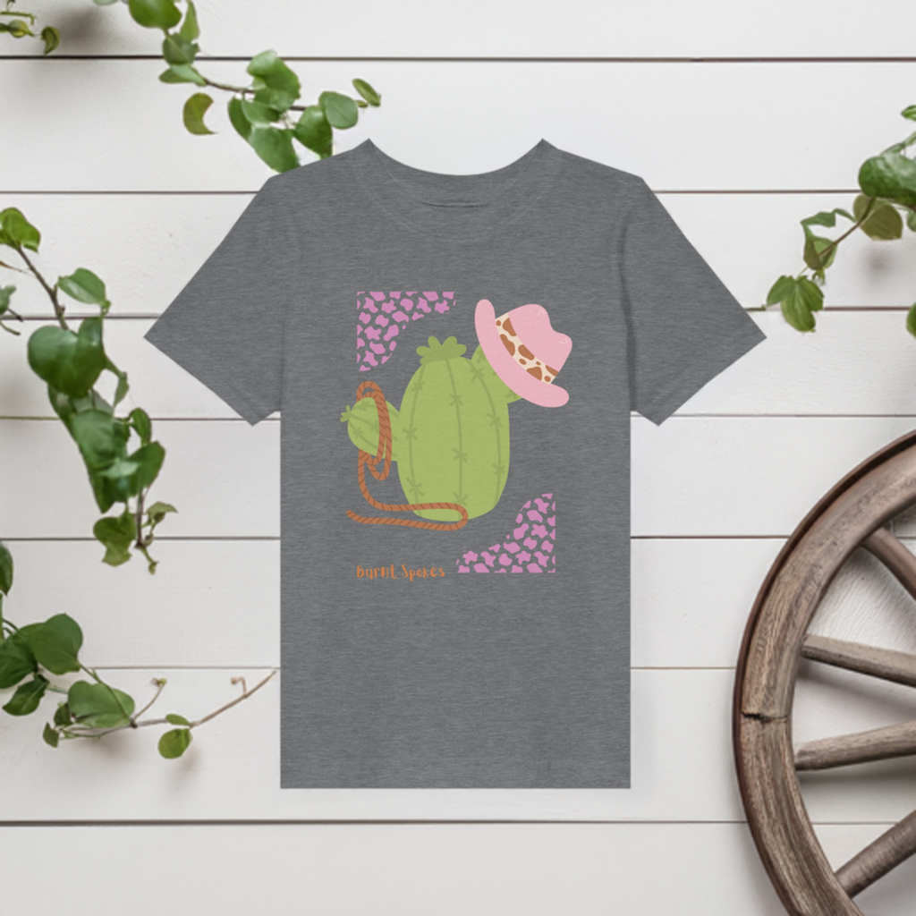 Little Cowgirl Toddler Soft Tee