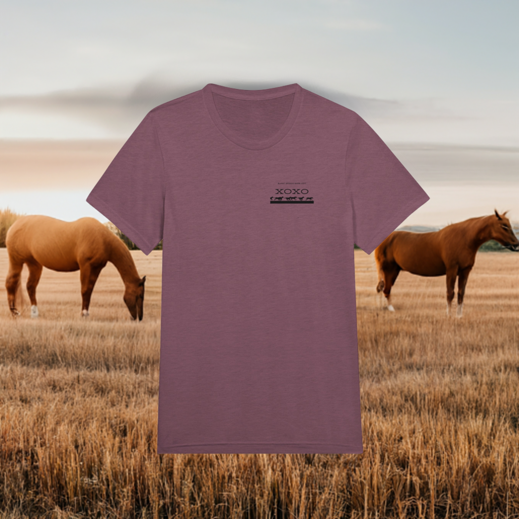 Burnt Spokes Signature Unisex Tee