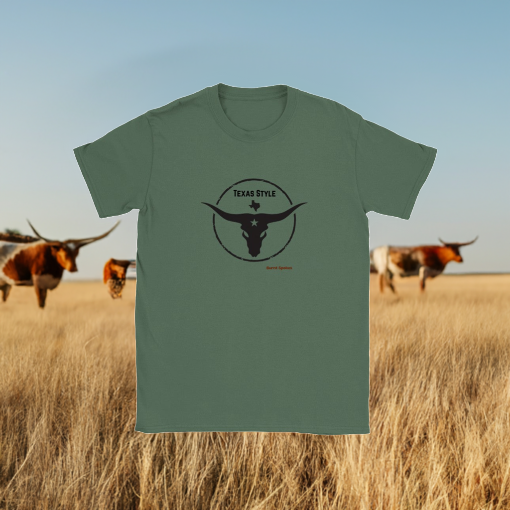 Classic Unisex Texas Style Tee