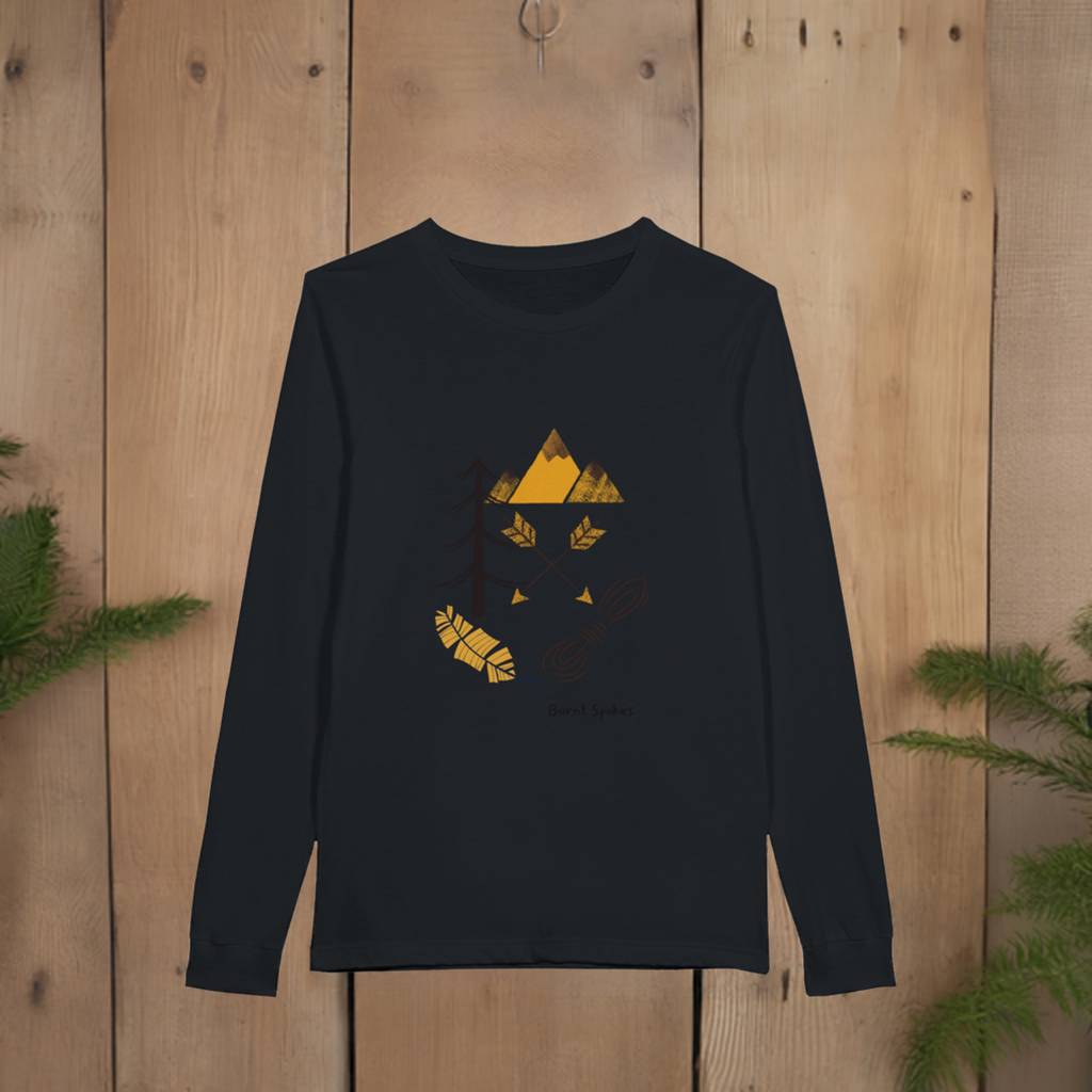 Outdoorsy Unisex Long Sleeved Tee