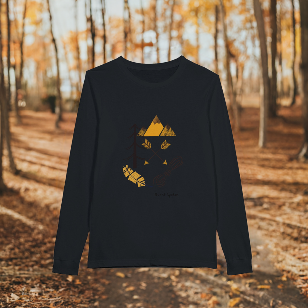 Outdoorsy Unisex Long Sleeved Tee