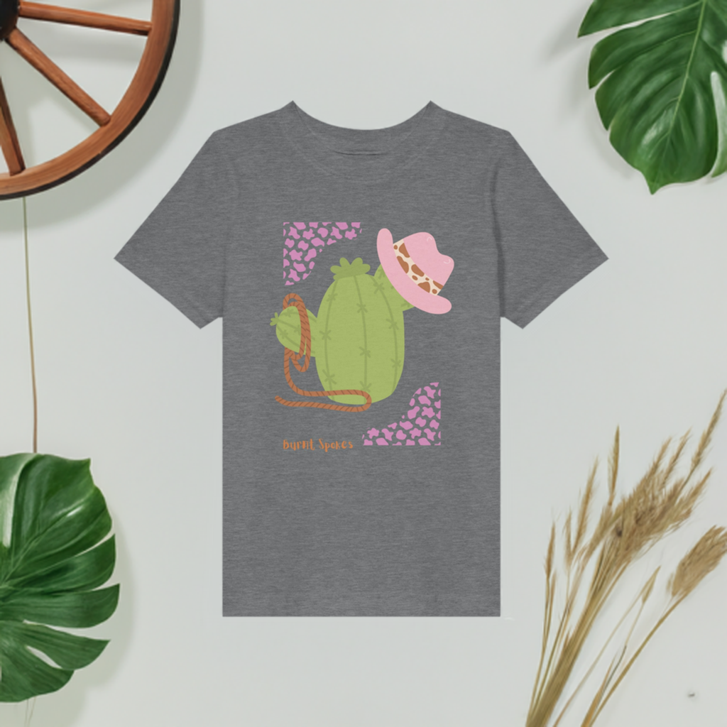 Little Cowgirl Toddler Soft Tee