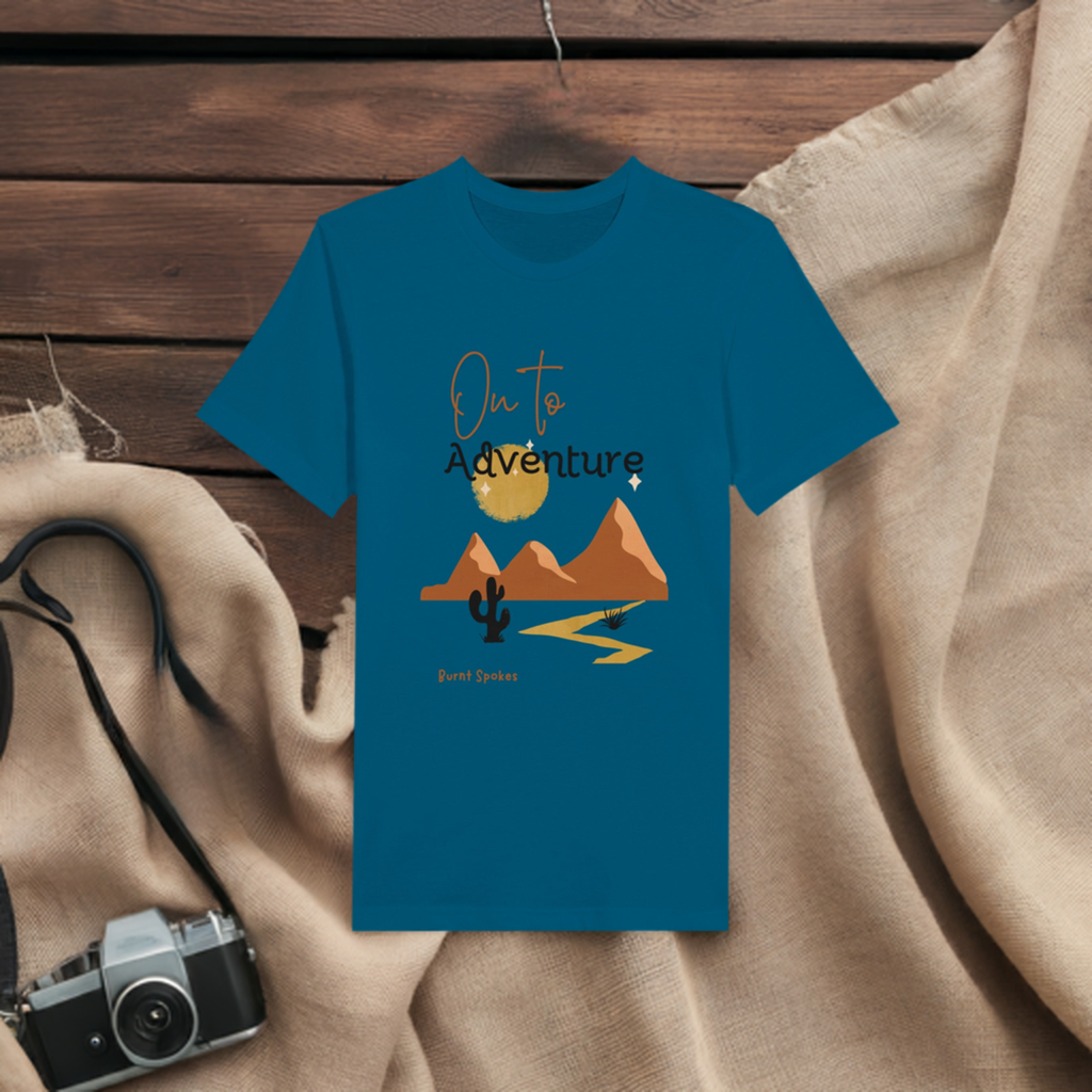 On to Adventure Unisex Crewneck Tee