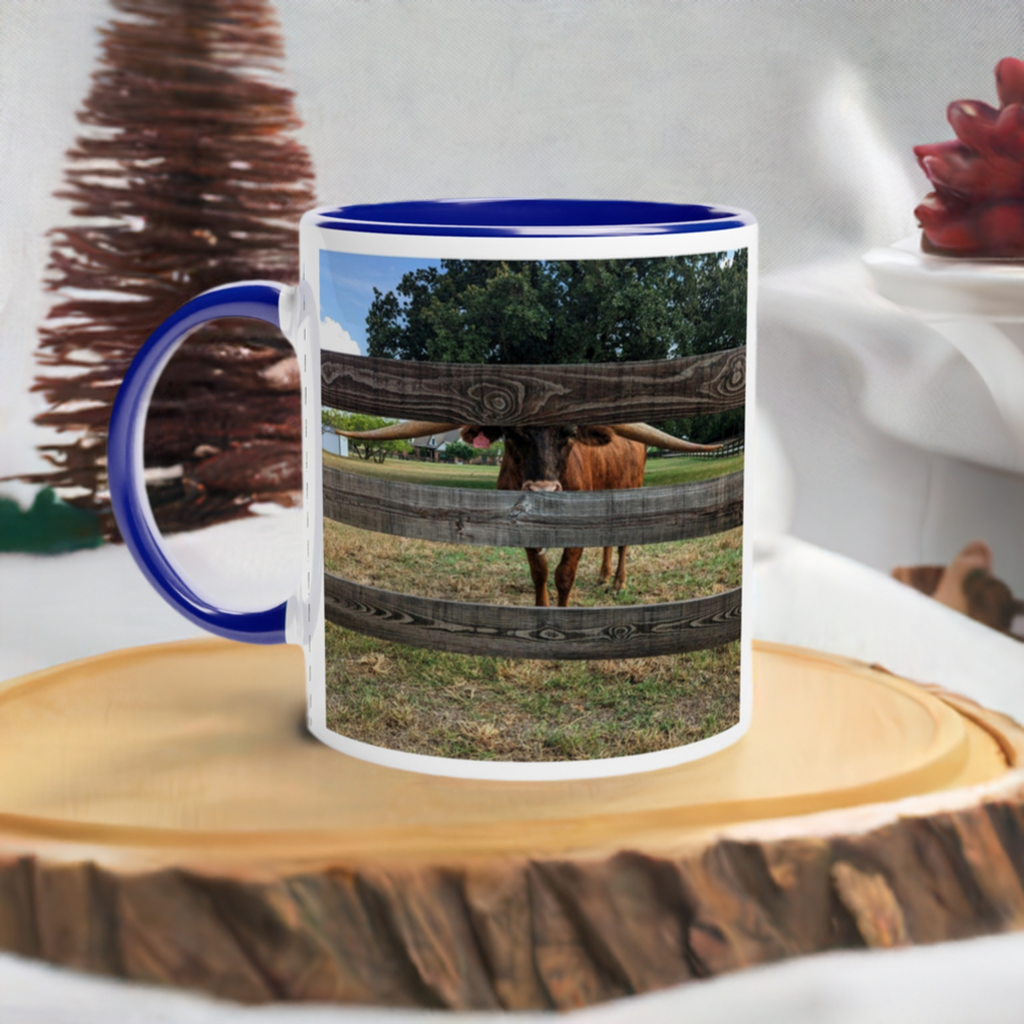 No Bull Hot Beverage Ceramic Mug