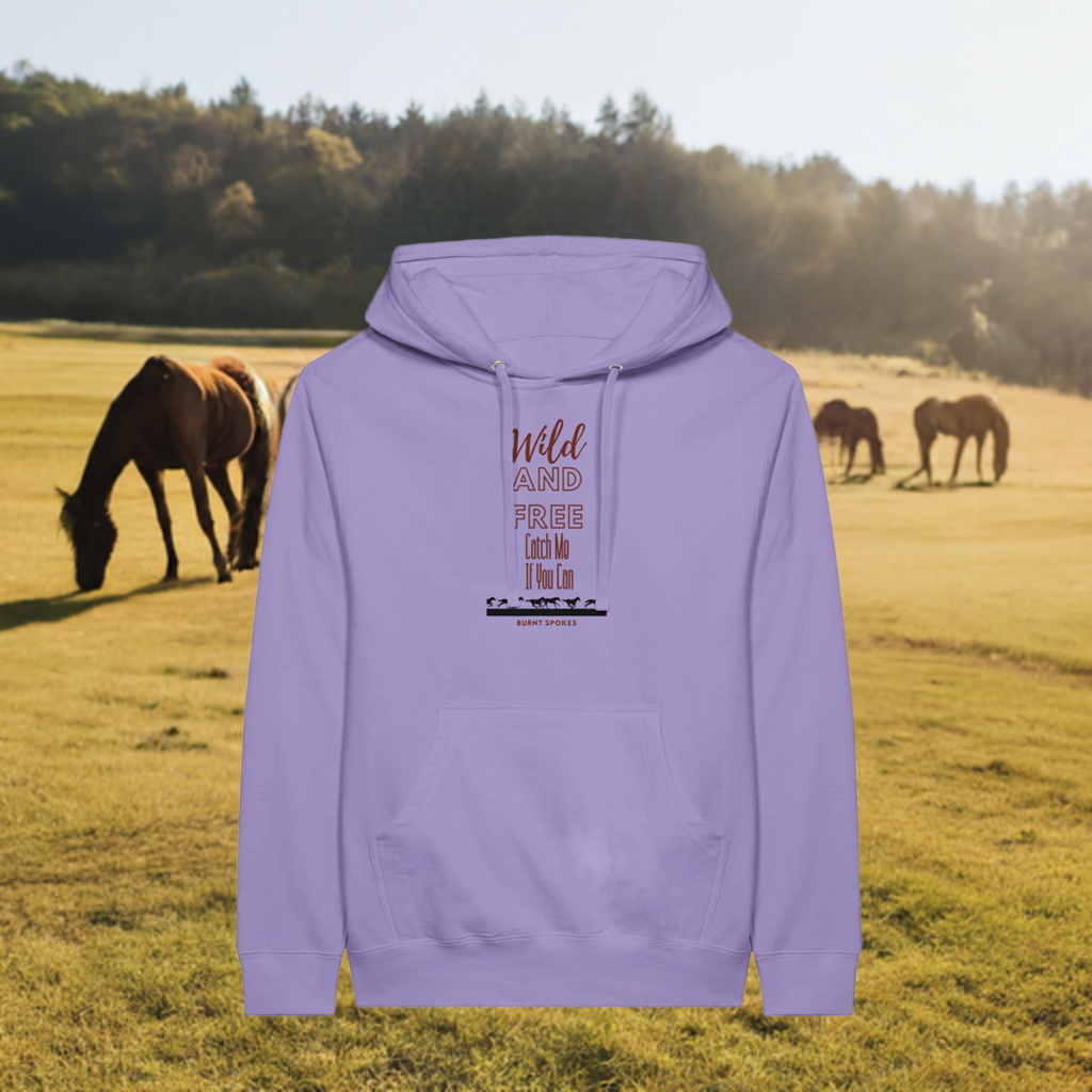 Wild and Free Unisex Pullover Hoodie