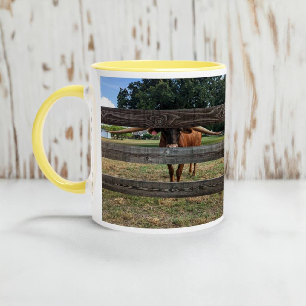 No Bull Hot Beverage Ceramic Mug