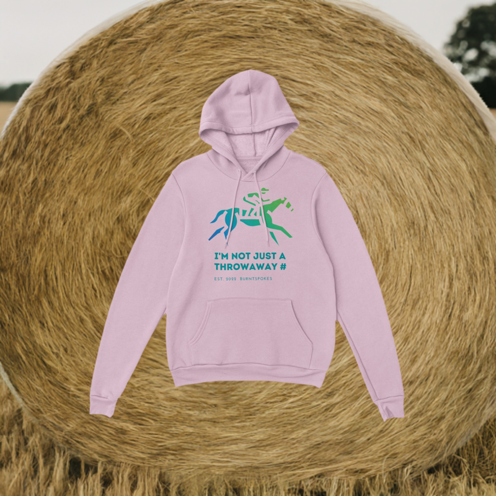 Pullover Race Horse Unisex Hoodie