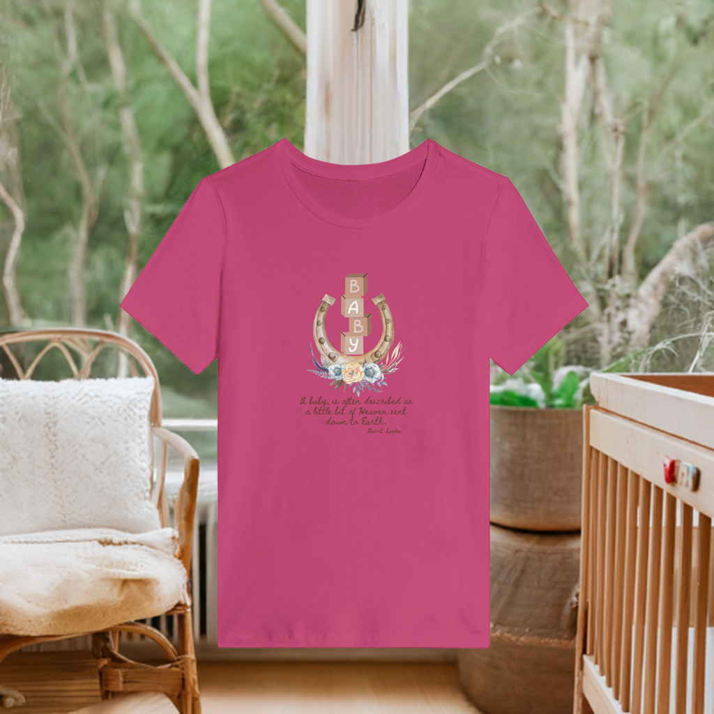 Premium Baby Love Jersey T-Shirt