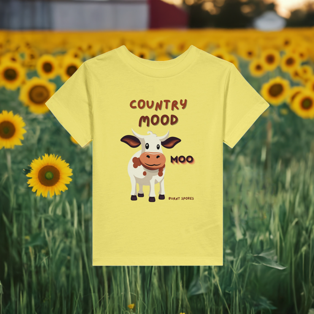 Country Mood Comfy Toddler Tee