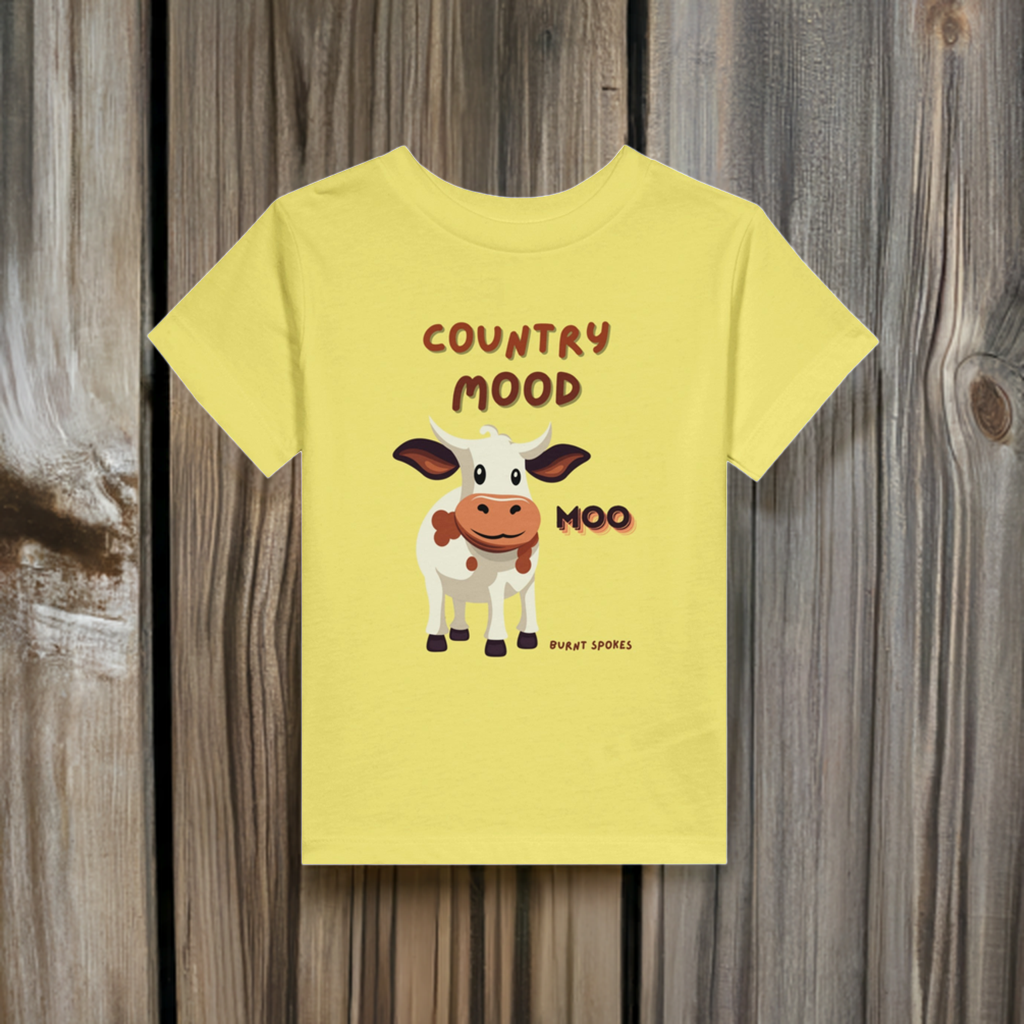 Country Mood Comfy Toddler Tee