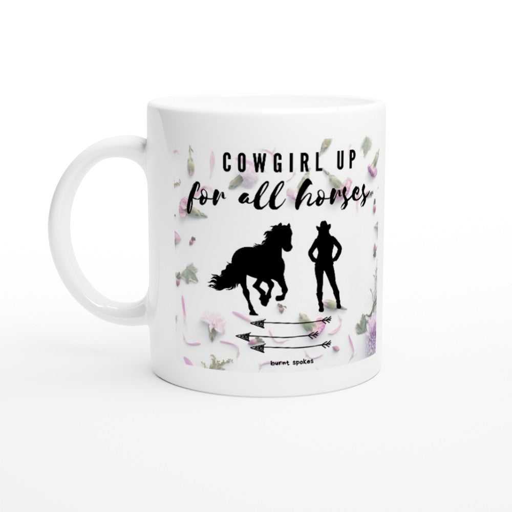 Cowgirl Up Ceramic Mug