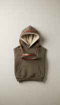 Fleece-Lined Bridle Hoodie