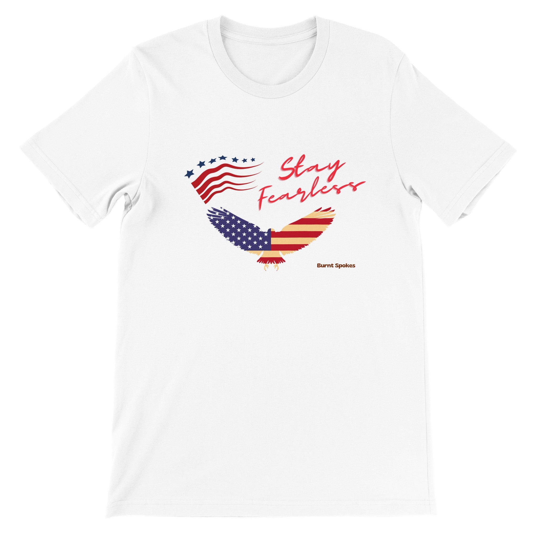 Stay Fearless Unisex Crewneck Tee