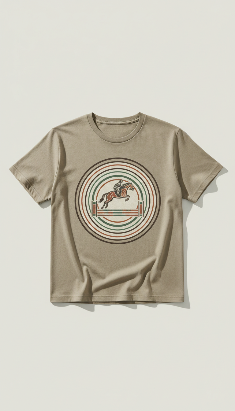 Arena Graphic Cotton Tee