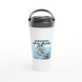 Dangerous When Bored Stainless Steel Travel Mug