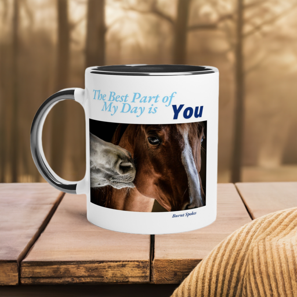 Best Part of My Day Ceramic Mug