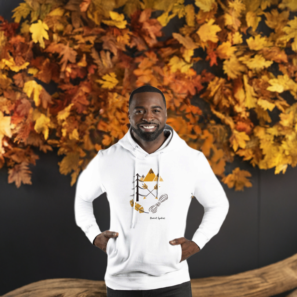 Outdoorsy Fleece Unisex Pullover Hoodie