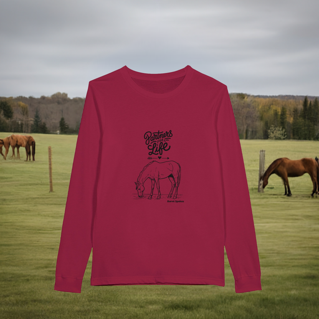 Partners for Life Unisex Long Sleeved Tee