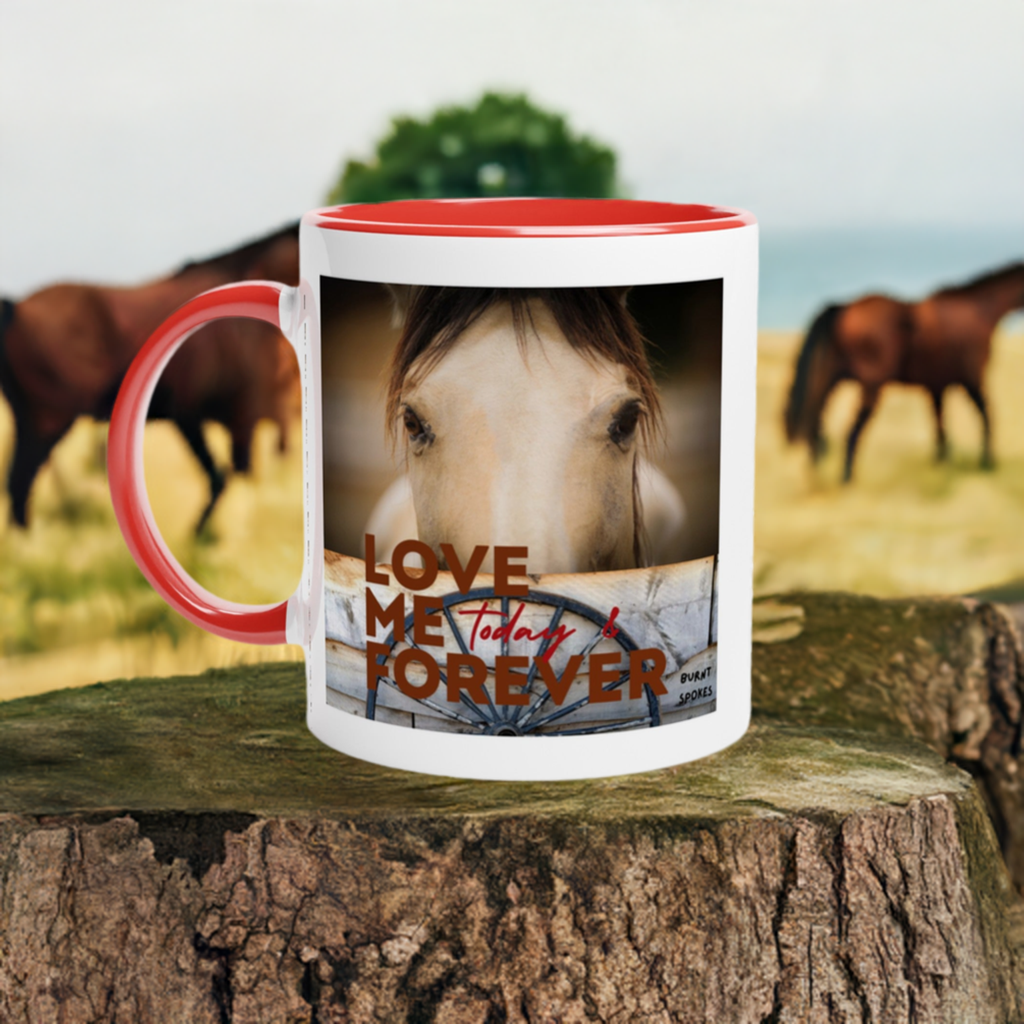 Love Me Forever Ceramic Mug