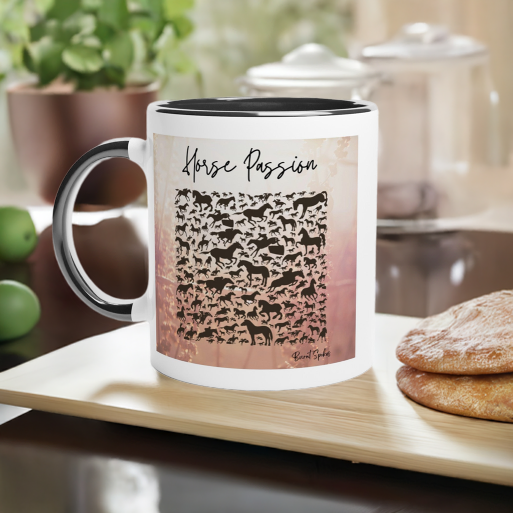 Horse Passion Pretty Ceramic Mug