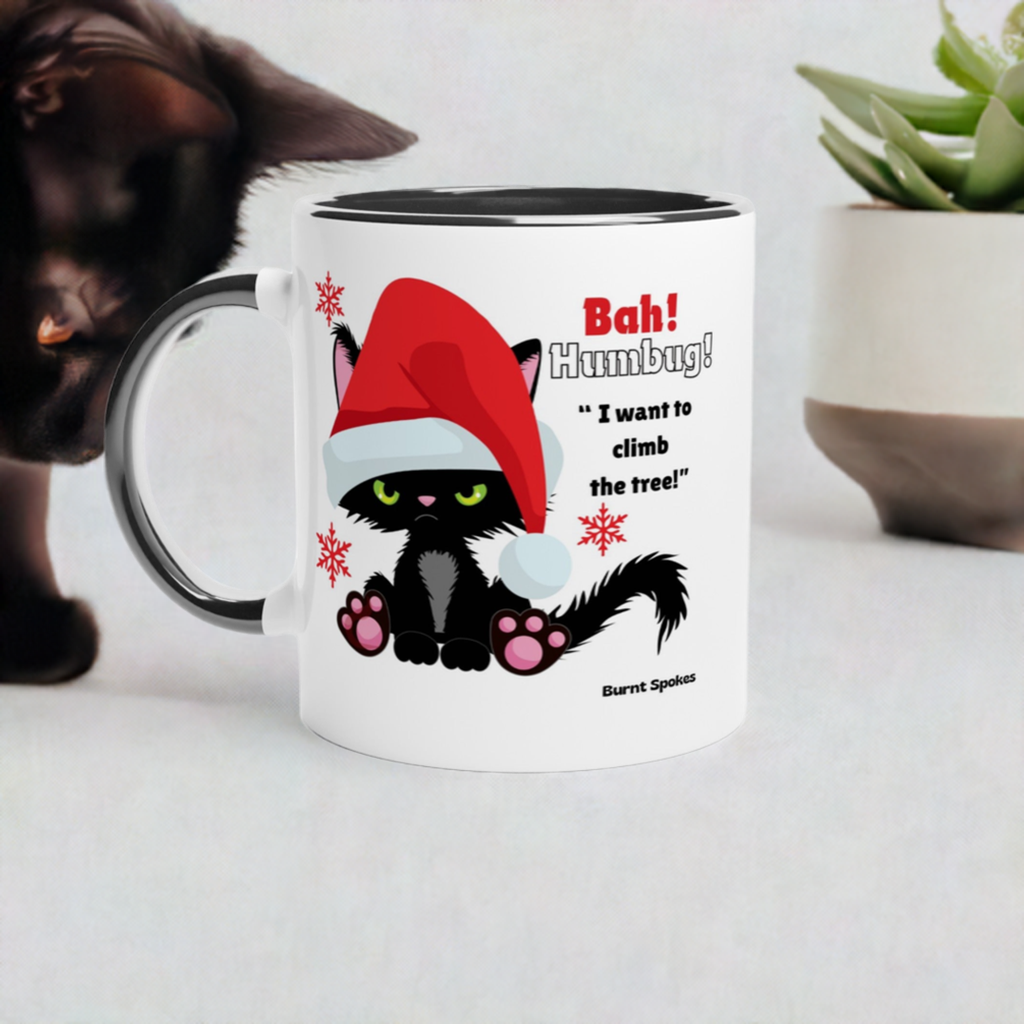 Bah Humbug Ceramic Holiday Mug