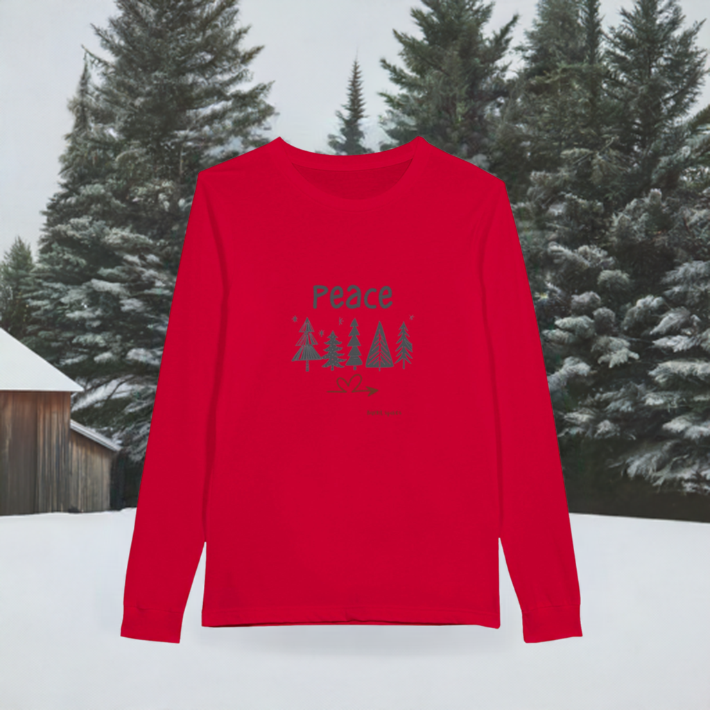 Holiday Style Peace Unisex Tee