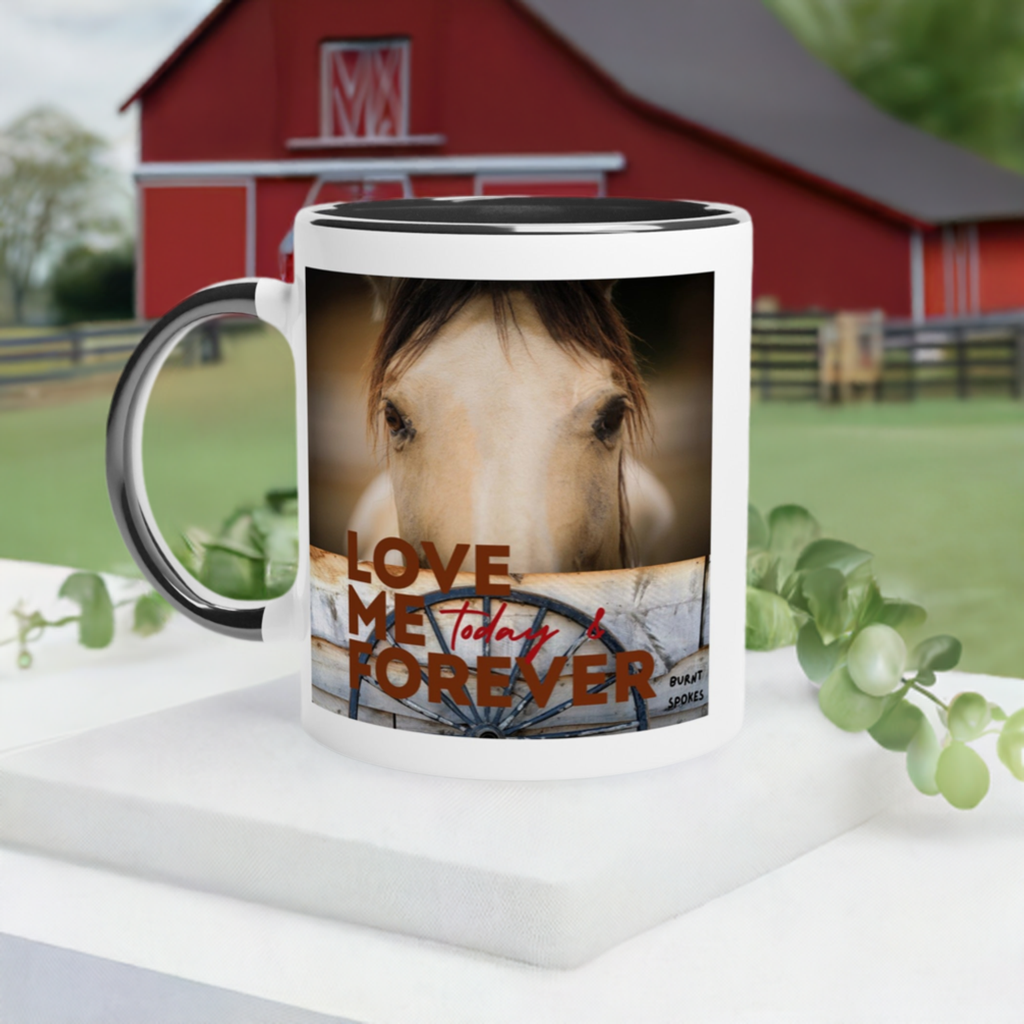 Love Me Forever Ceramic Mug - Dishwasher & Microwave Safe