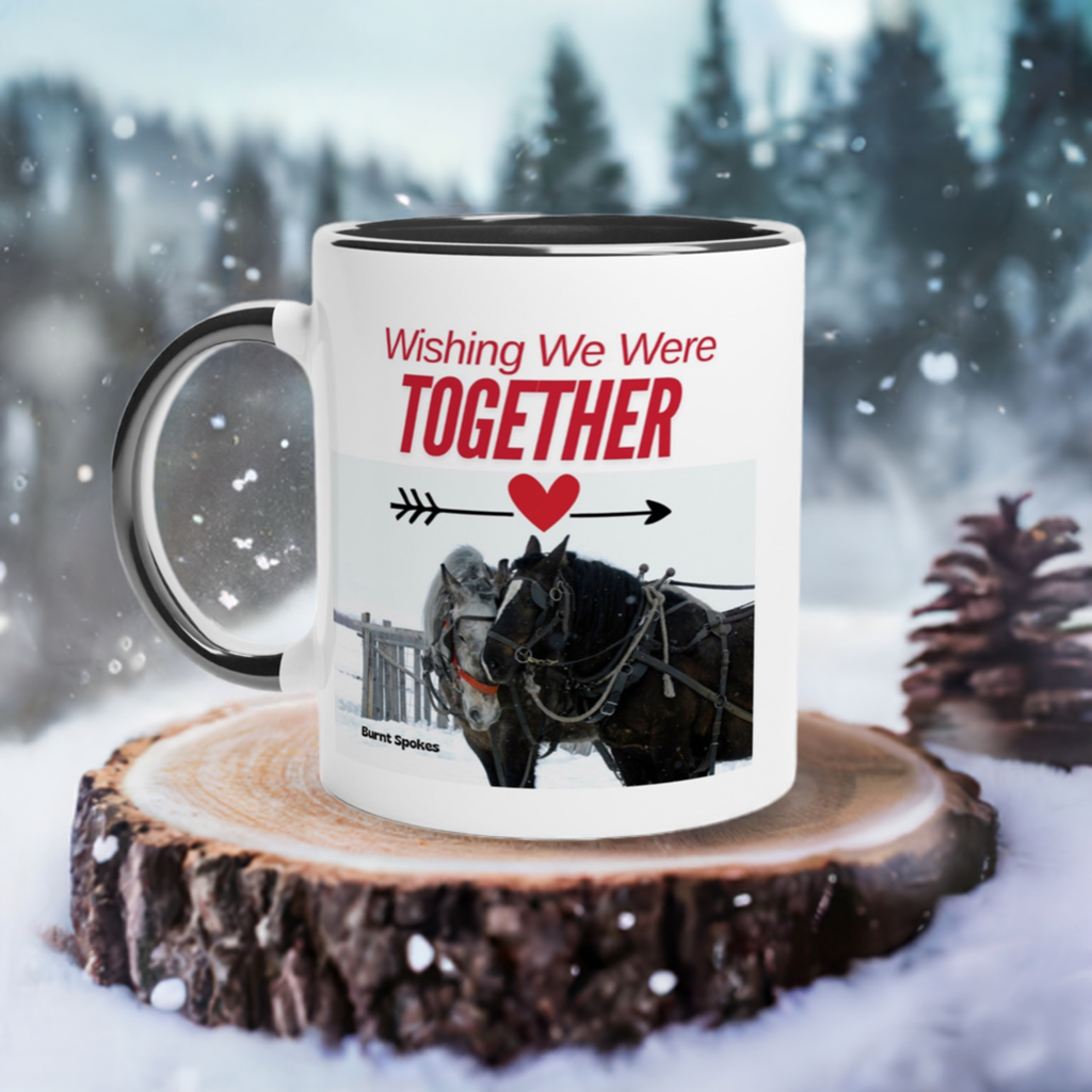 Wishing We Were Together Ceramic Mug