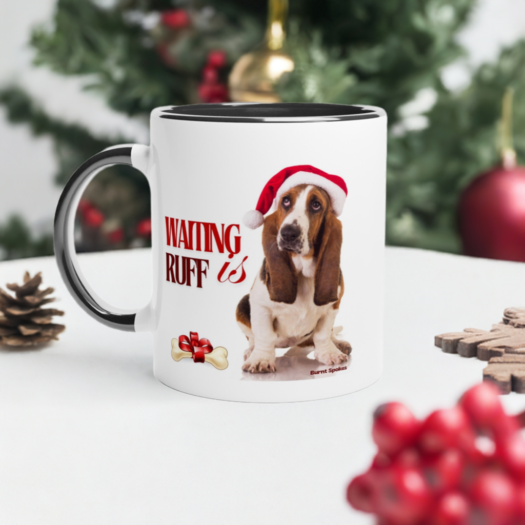 Waiting is Ruff Cute Ceramic Mug