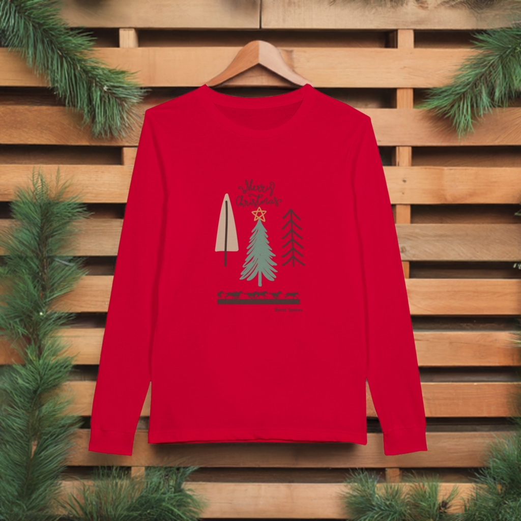 Holiday Unisex Long-sleeved T-Shirt