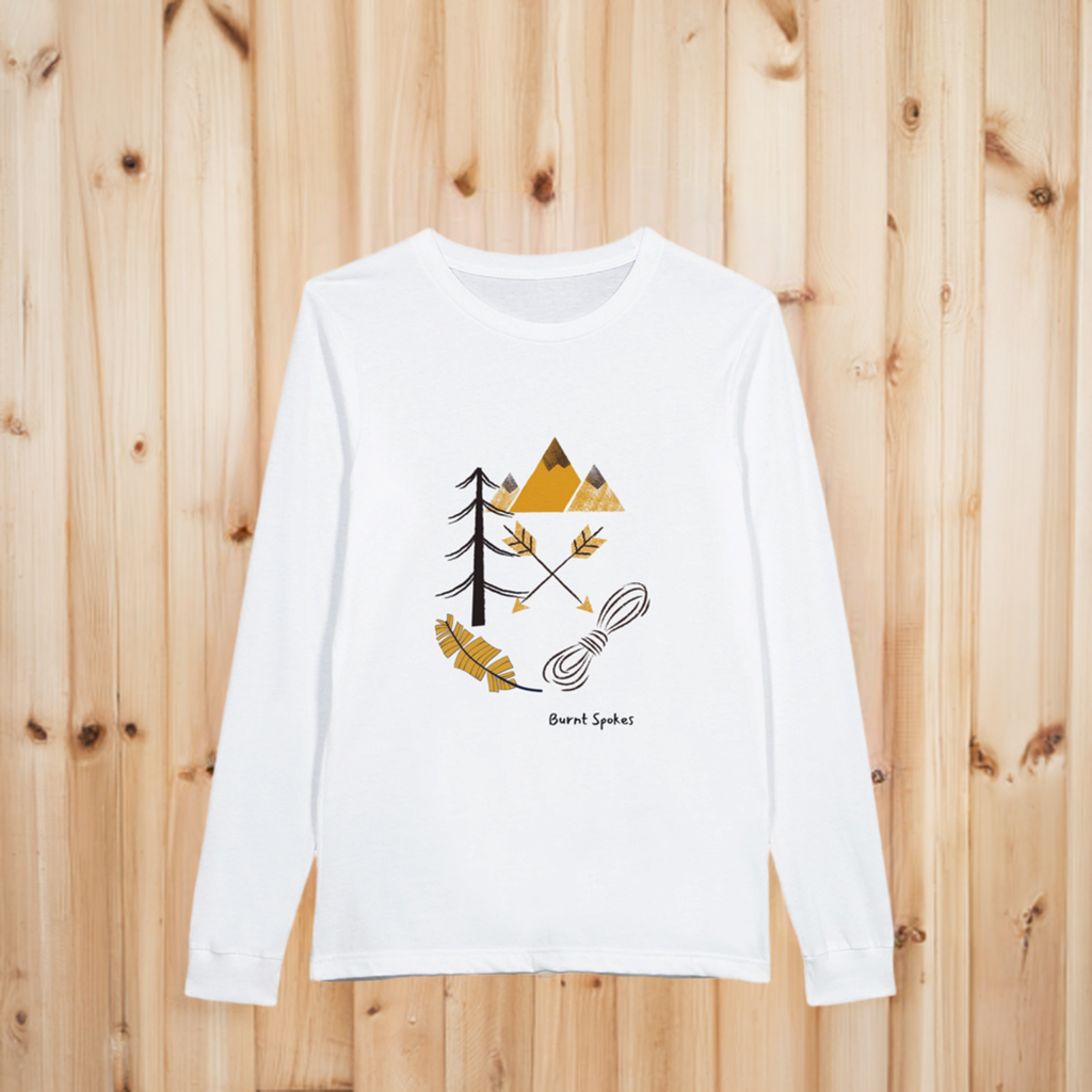 Outdoorsy Unisex Long Sleeved Tee