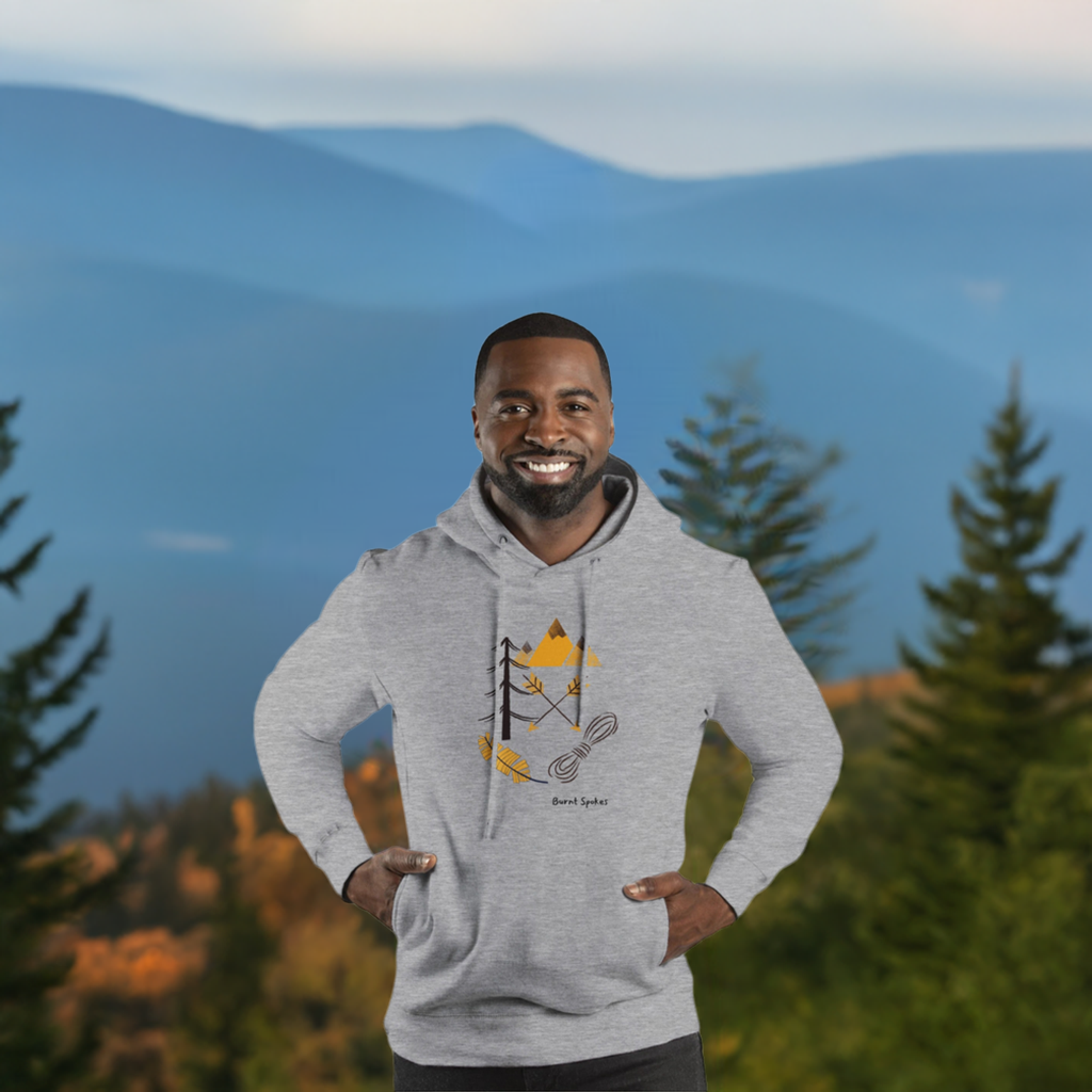 Outdoorsy Fleece Unisex Pullover Hoodie