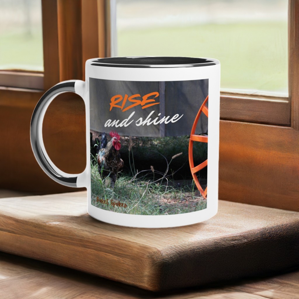 Rise and Shine Ceramic Mug - Dishwasher & Microwave Safe