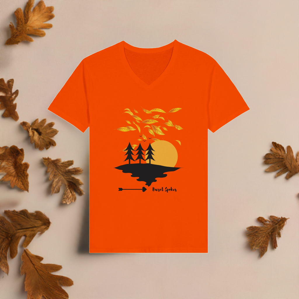 Sun and Leaves Premium Unisex Tee