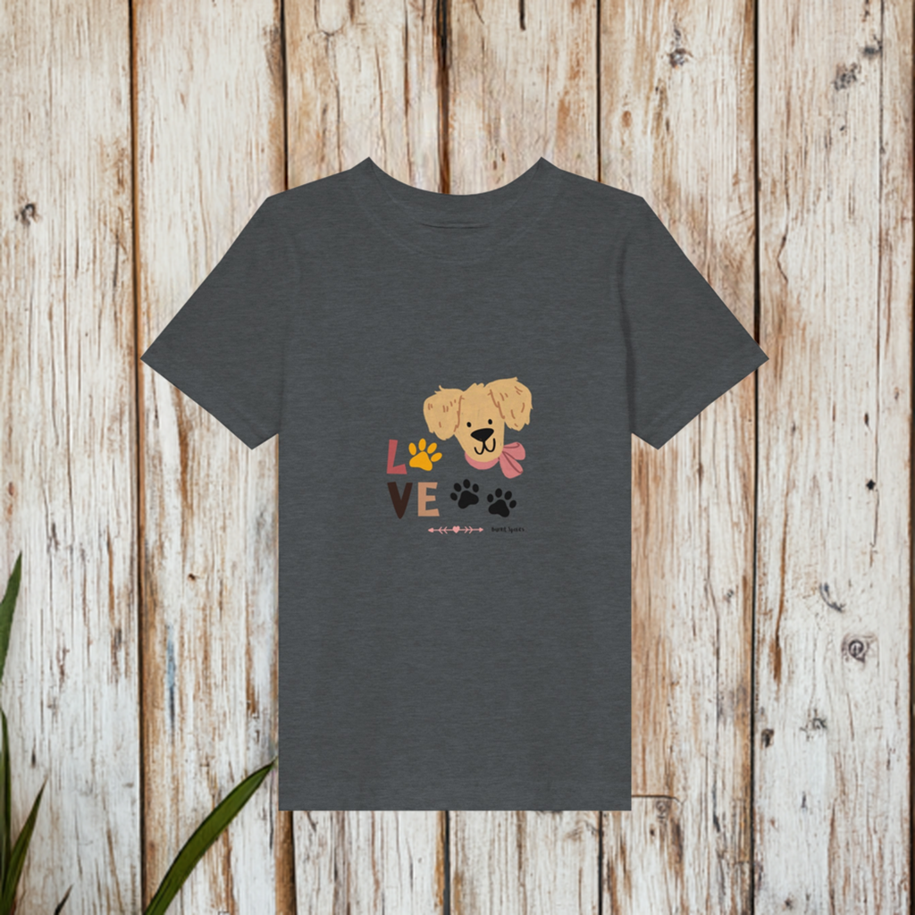 Love Paws with Puppy Toddler Tee