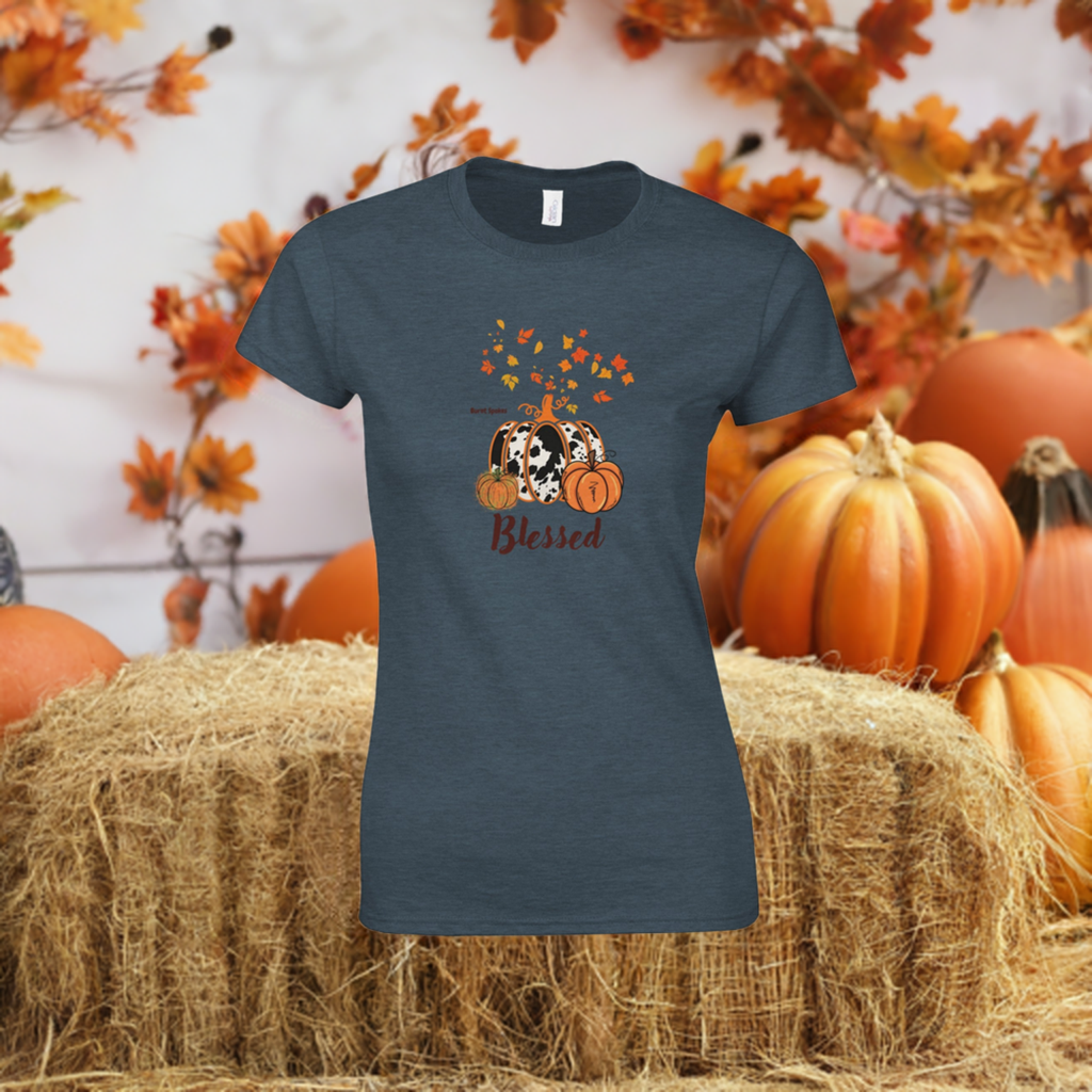 Blessed Fall Womens Crewneck Tee